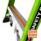 19702 บันไดไฟเบอร์กลาส 2' (1.19 ม.) ไม่มีขาค้ำ SAFETY CAGE 2.0 No.19702 LITTLE GIANT